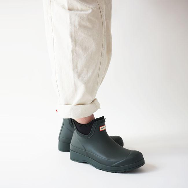 HUNTER（ハンター） ブーツ ショートブーツ レディース レインブーツ