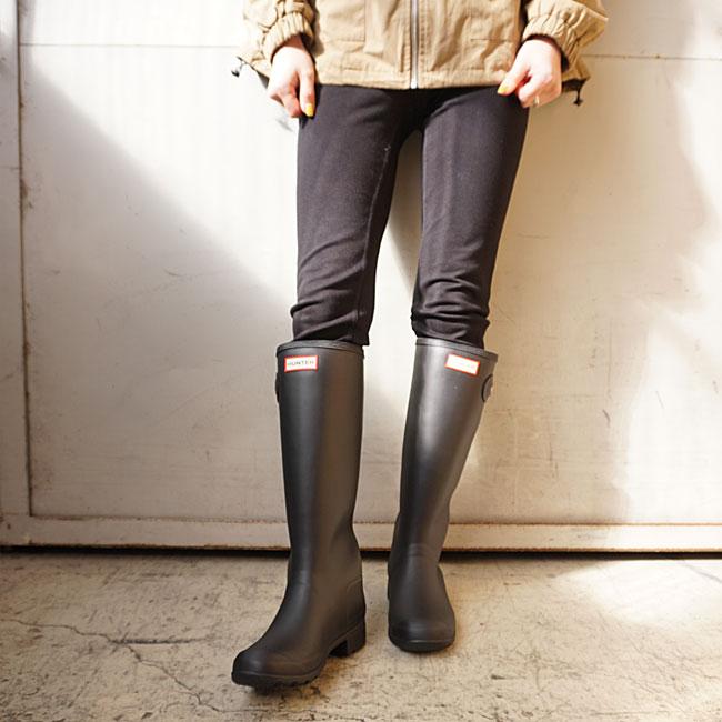 HUNTER（ハンター） ブーツ ロングブーツ レディース 長靴 レイン