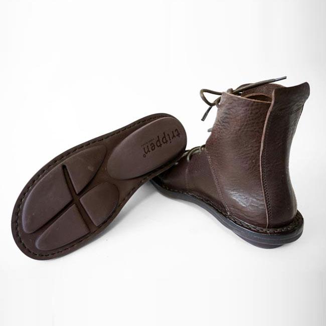 trippen（トリッペン） レディース レザー ブーツ NOMAD ノマド 本革
