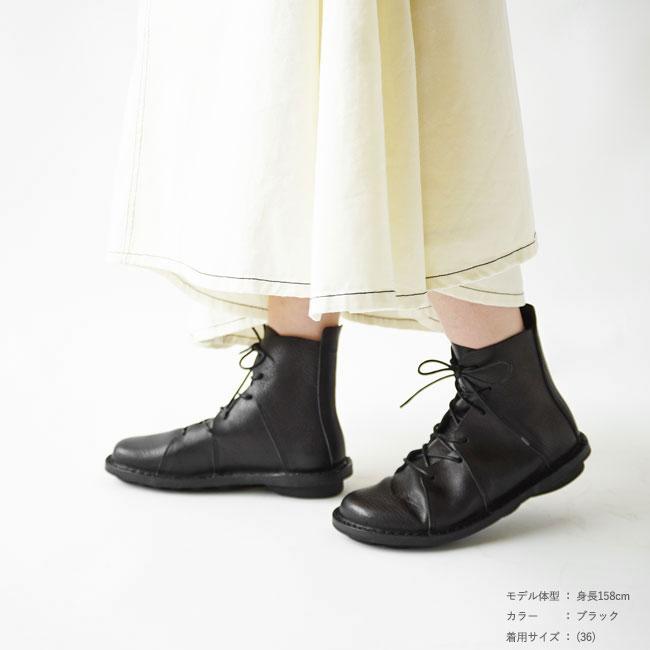 trippen（トリッペン） レディース レザー ブーツ NOMAD ノマド 本革