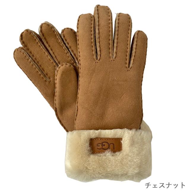 UGG（アグ） 並行輸入品 手袋 レディース 暖かい シープスキン 革