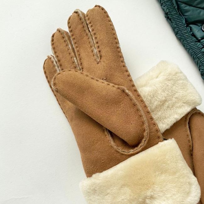 UGG（アグ） 並行輸入品 手袋 レディース 暖かい シープスキン 革