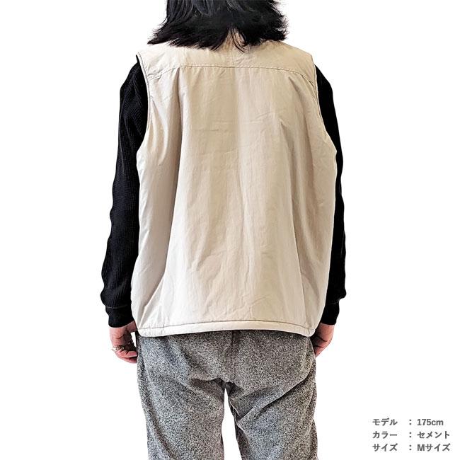 WILD THINGS（ワイルドシングス） 中綿 ベスト MONSTER VEST