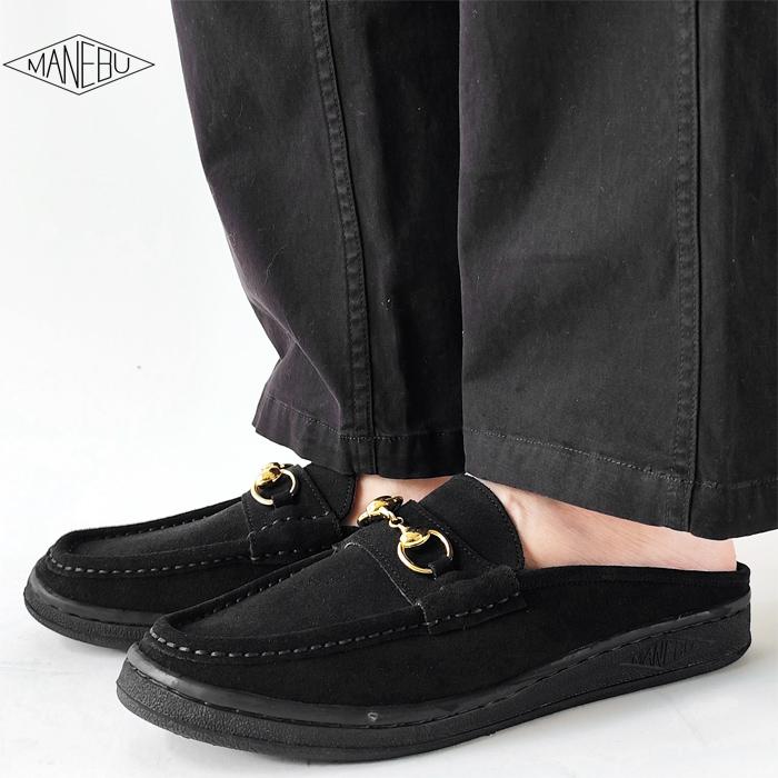 MANEBU（マネブ） 靴 ビット ローファー 革靴 メンズ MANEBU BITCH