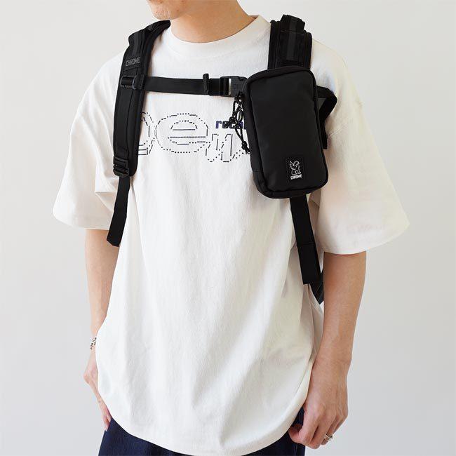 CHROME（クローム） アクセサリーポーチ ショルダー装着 小型ケース