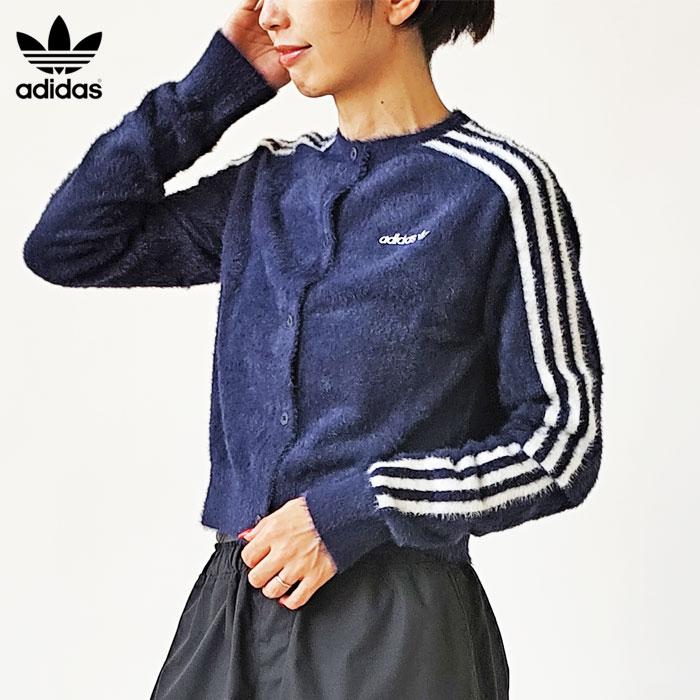 adidas Originals アディダス originals ニット FLUFFY CARDIGAN