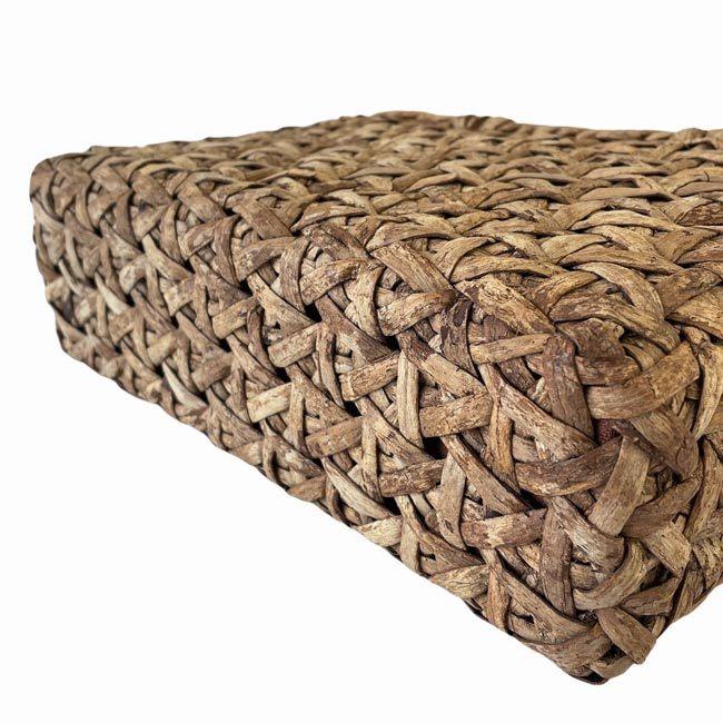 かごや かごバッグ くるみ 胡桃 クルミ 編み込み 籠バッグ くるみ籠