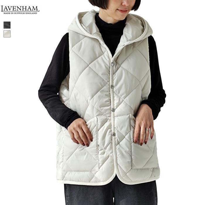 LAVENHAM（ラベンハム） キルティング ベスト BIG QUILT BARTON WOMENS