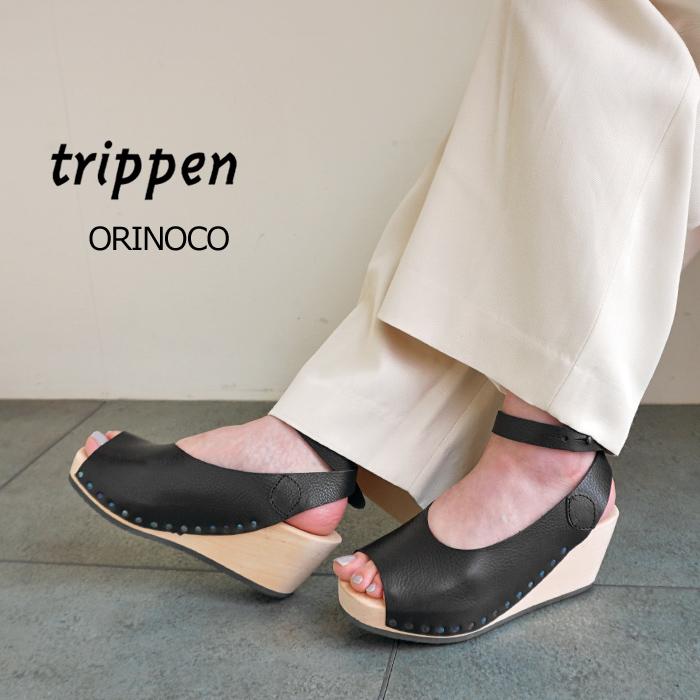 trippen（トリッペン） (正規販売店) レザーサンダル レディース 厚底