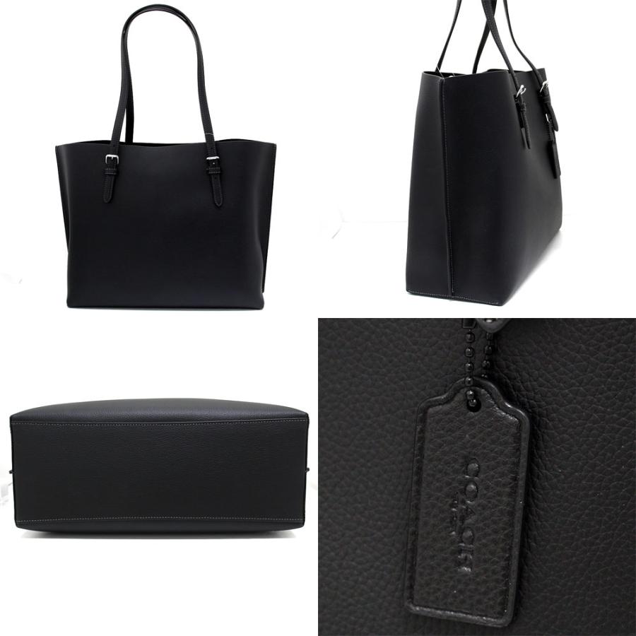 COACH（コーチ） アウトレット CV968 SV/BK モリー トートバッグ