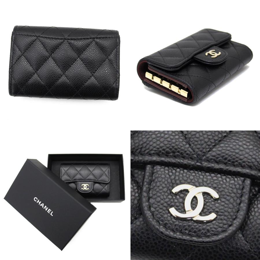 CHANEL（シャネル） AP0222 B10583 C3906 マトラッセ キャビアスキン 4