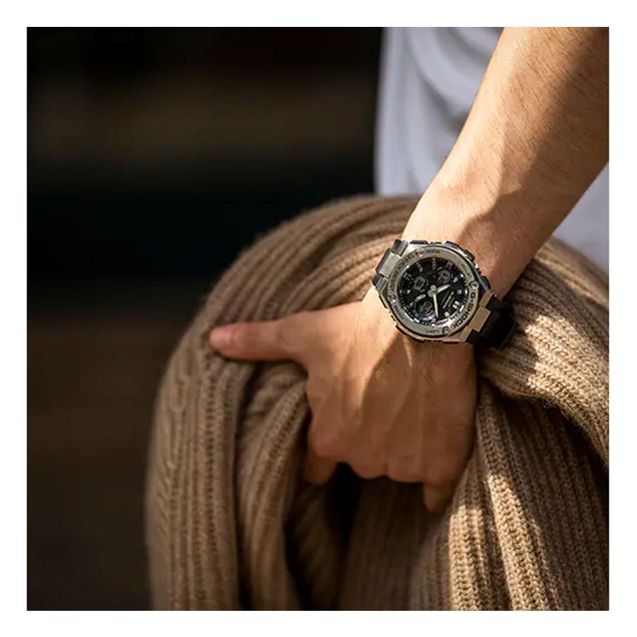 G-SHOCK CASIO G-SHOCK GST-W110-1AJF カシオ G-STEEL Gスティール