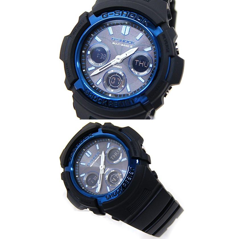 G-SHOCK CASIO AWG-M100A-1AJF カシオ メンズ 腕時計 デジアナ