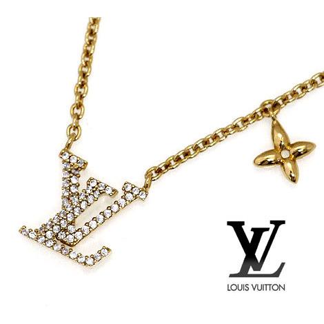LOUIS VUITTON（ルイ・ヴィトン） M00596 コリエ・LV アイコニック