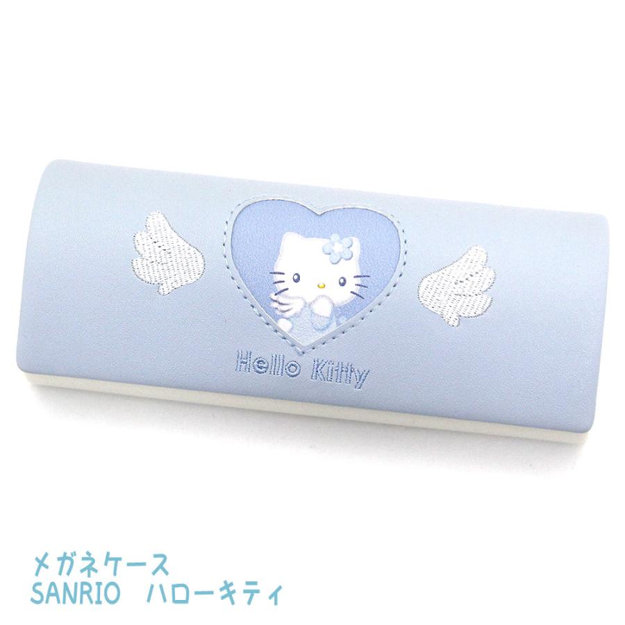sanrio（サンリオ） メガネケース キラキラエンジェル ハローキティ