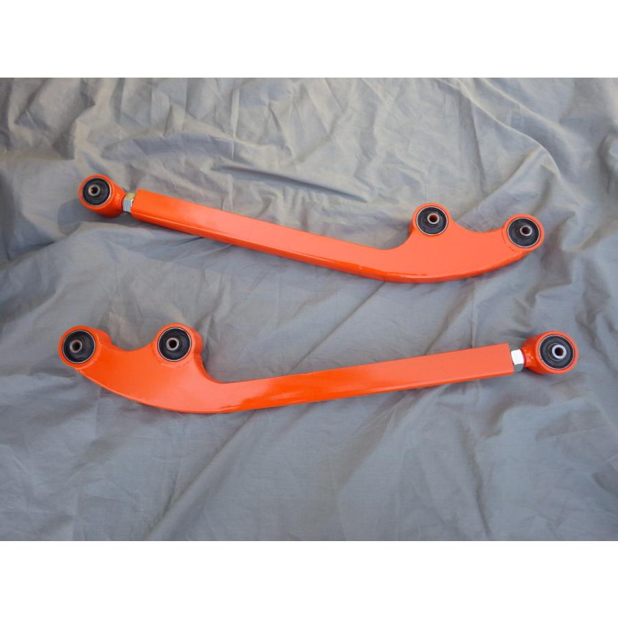 ジムニー JB23/JB43 Rock dominator 調整式 超強化リーディングアーム