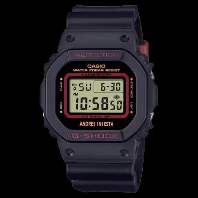 G-SHOCK Gショック 5600 SERIES 世界的なプロサッカー選手