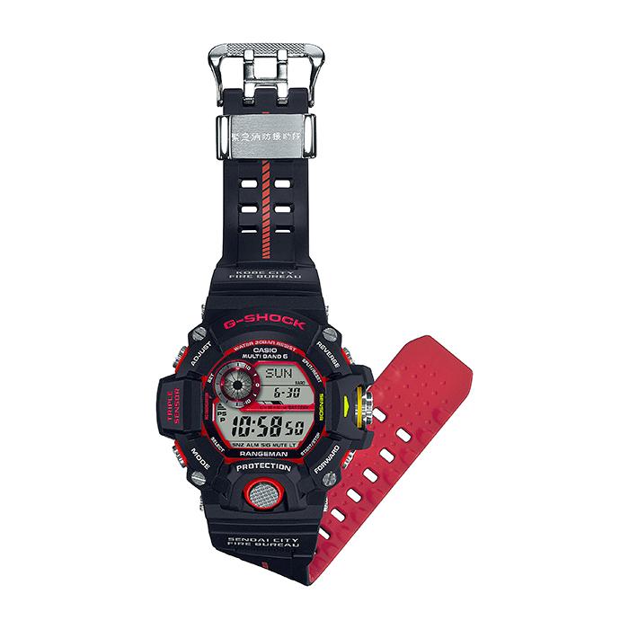 G-SHOCK Gショック RANGEMAN 緊急消防援助隊コラボレーションモデル GW