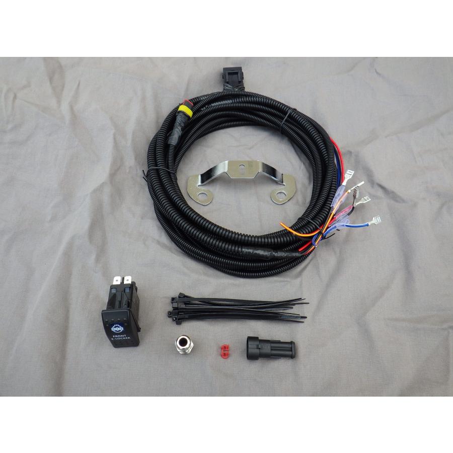 ジムニー JB23/JB43 超電磁ロッキングLSD VロッカーVer.2 フロント10