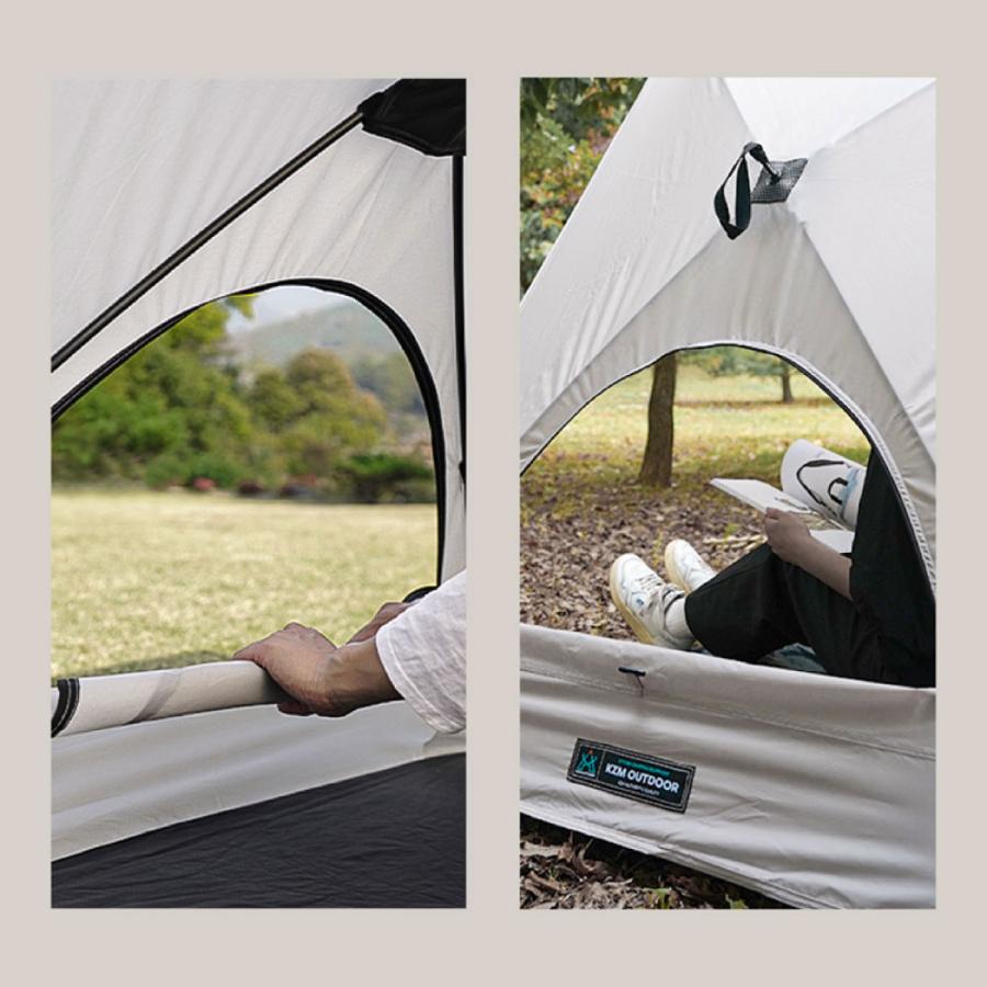 KZM OUTDOOR（カズミ アウトドア） KZM ワンタッチテント 日よけ