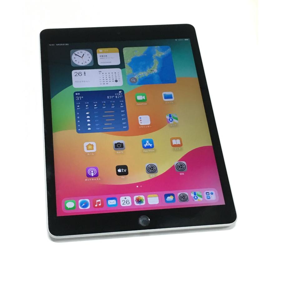 iPad 【動作確認・初期化済み】Apple 第9世代 Wi-Fi 64GB シルバー