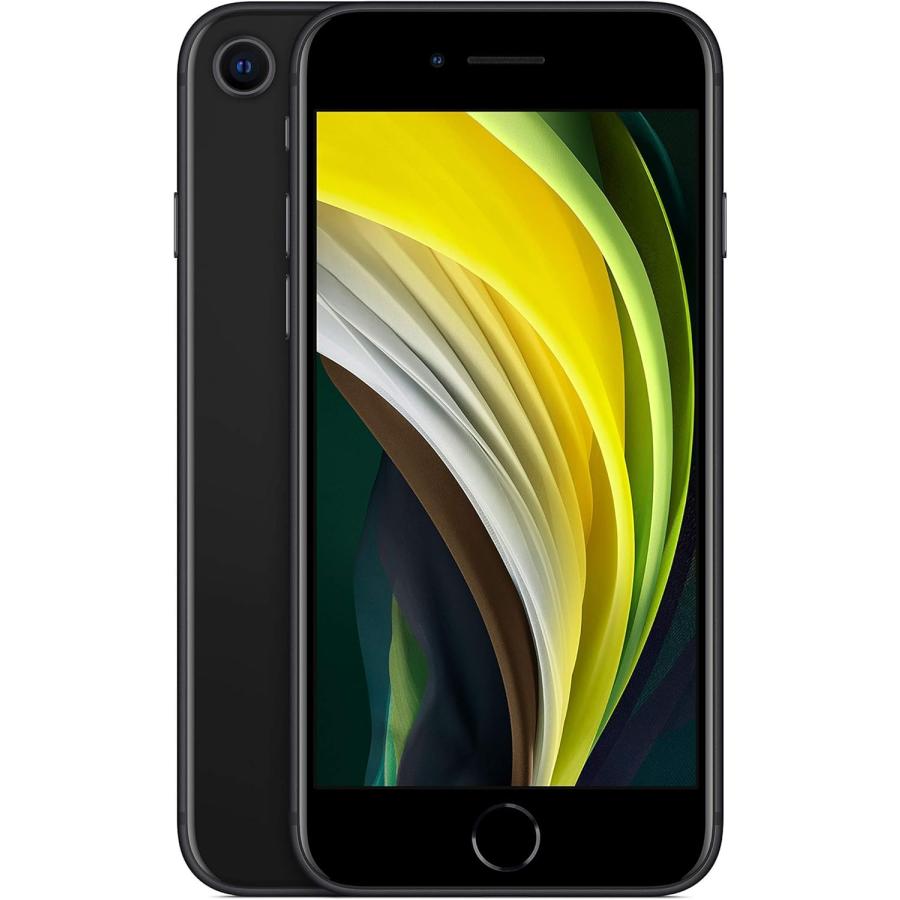 Apple 電池100％ SIMフリー Apple iPhone SE (第2世代) 64GB ブラック