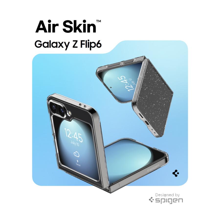 Galaxy ZFlip6 ブルー ケース2つ付き SAMSUNG Galaxy ZFlip6 ブルー