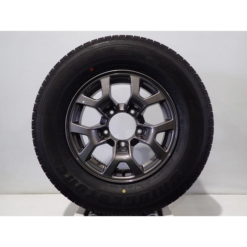 BRIDGESTONE（ブリヂストン） 中古 195/80R15 サマータイヤホイール4本