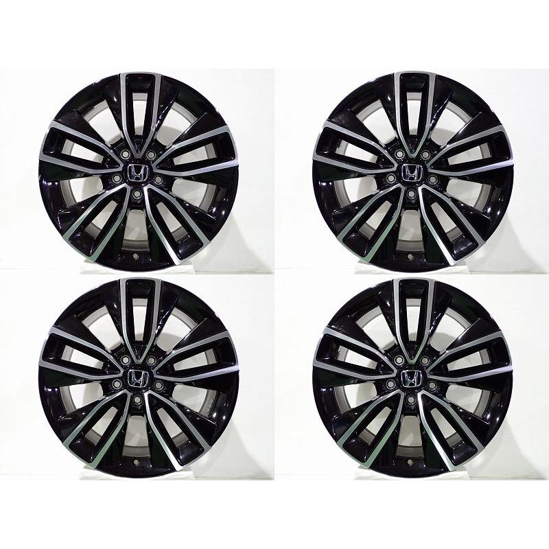 ホンダ（HONDA） 中古 1875+55-5H114.3 アルミホイール 4本セット RV系