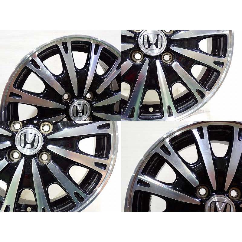 ホンダ（HONDA） 中古 1545+45-4H100 アルミホイール 4本セット JF1系