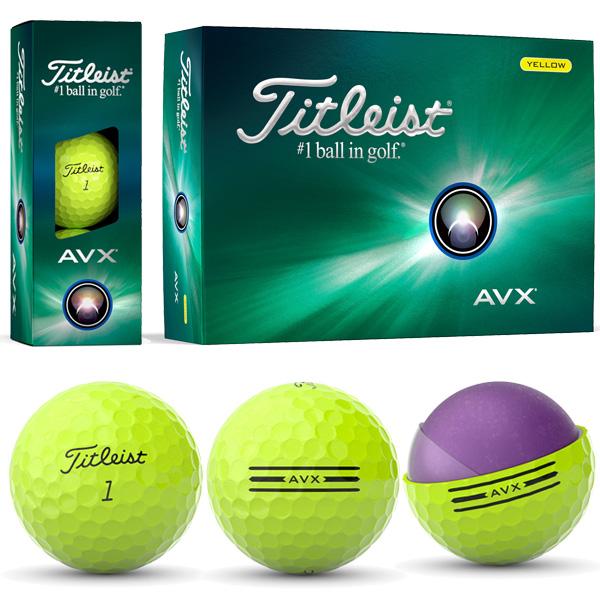 Titleist（タイトリスト） ☆【2ダース(24球)セット】【24年モデル