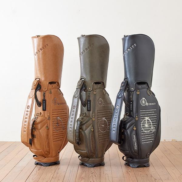 SHERIFF（シェリフ） キャディバッグ レトロシリーズ SFR-001 CB RETRO