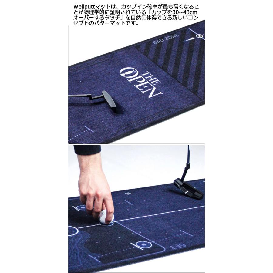 23年継続モデル】ウェルパット wellputt パターマット 4m 全英オープン