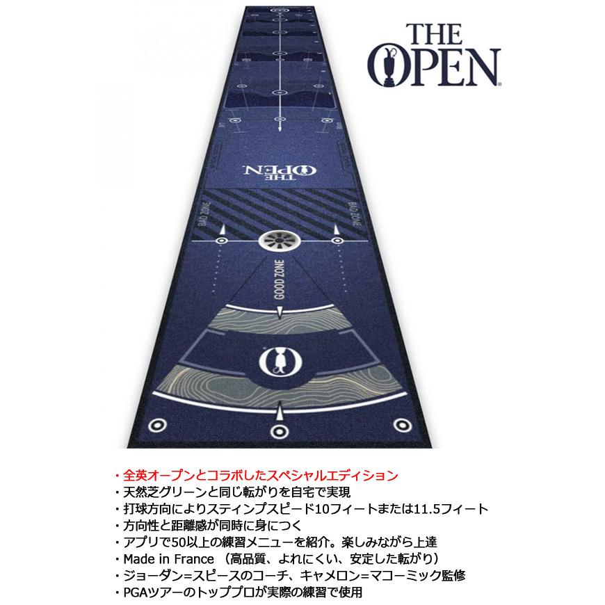 23年継続モデル】ウェルパット wellputt パターマット 4m 全英オープン