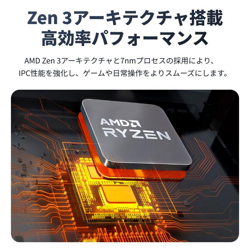 AMD AMD CPU Ryzen5 5500 AM4 6コア 12スレッド 3.6GHz TDP 65W