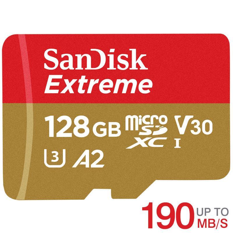 SanDisk（サンディスク） マイクロsdカード microSDXC 128GB 256GB