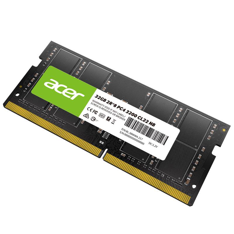 acer（エイサー） AcerノートPC用メモリ PC4-25600(DDR4-3200) 32GB