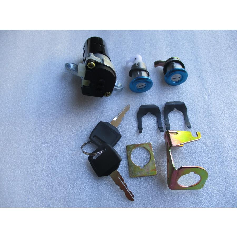 ライブディオZX AF35 ライブDIO AF34 後期 キーシリンダーセット