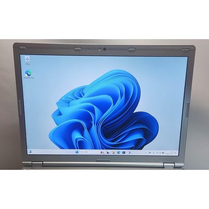 ノートパソコン windows11 パナソニック 中古 panasonic レッツノート