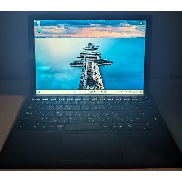 タブレット Surface Pro7 サーフェス 中古 windows11 高速Corei5第10