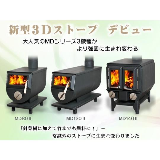 燃焼哲学ストーブ 世界超えた MD140III : JOTO - 通販 - Yahoo