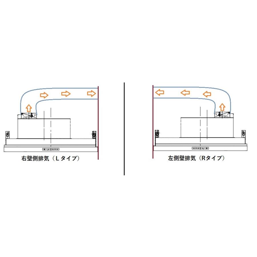 タカラスタンダード（Takara standard） レンジフード VRAM-903ADL/R(V