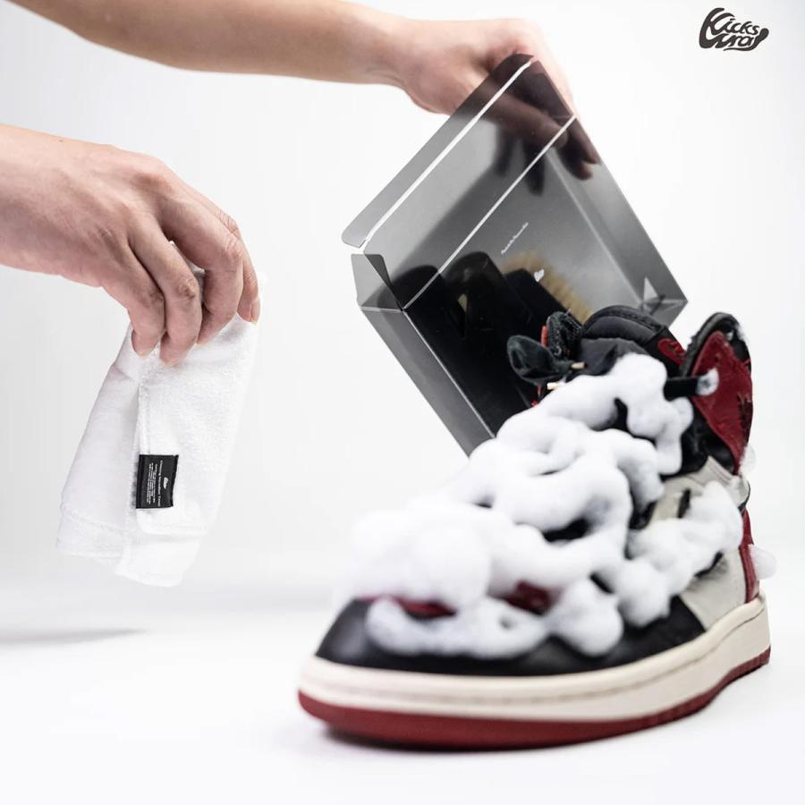 KicksWrap（キックスラップ） プレミアム シューケア キット レザー