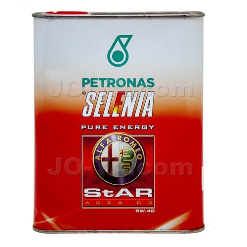 SELENIA (セレニア) StAR PURE ENERGY 5W40 (エンジンオイル) 2L : JO