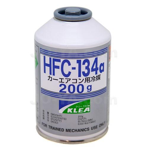 HFC-134a ( R134a ) 国産 エアコン クーラーガス 200g 単品 : JO-YA