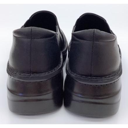 レディース コンフォート スリッポンシューズ シャープ8303 ブラック