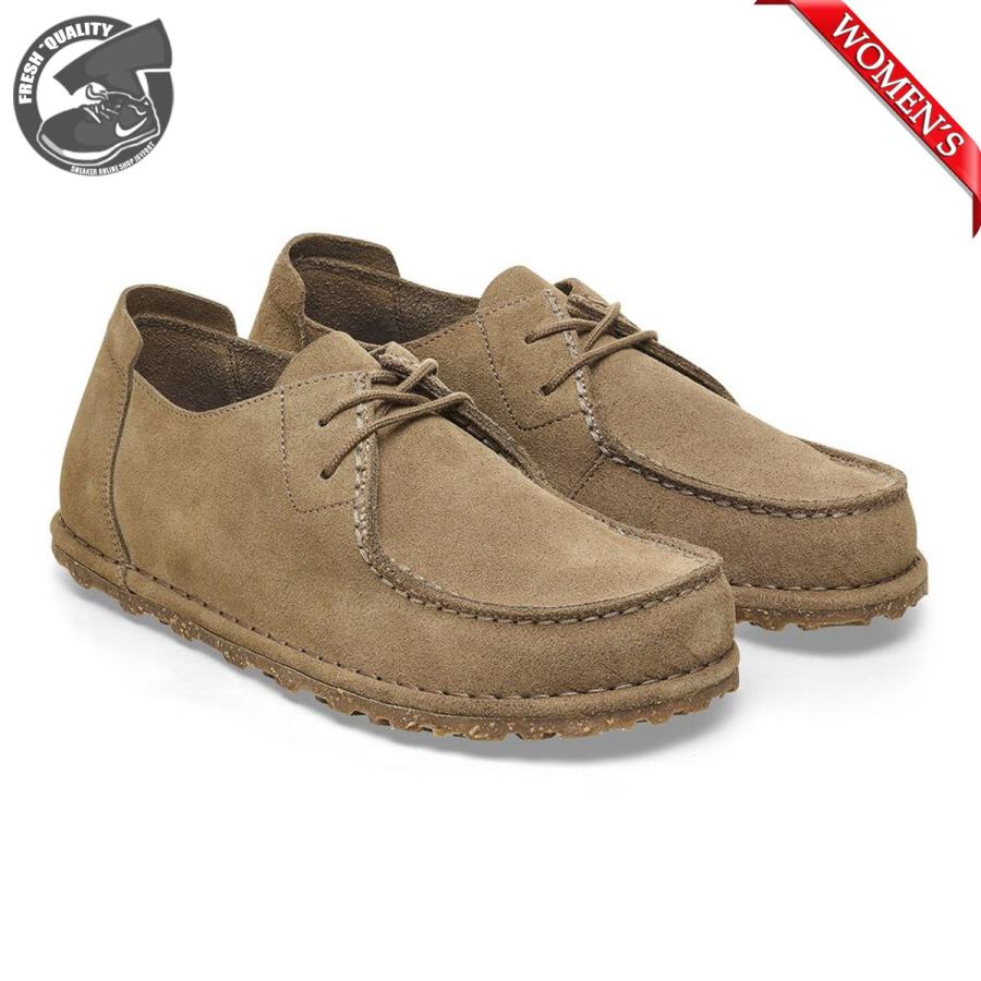 BIRKENSTOCK（ビルケンシュトック） ウッティ レース スエードレザー