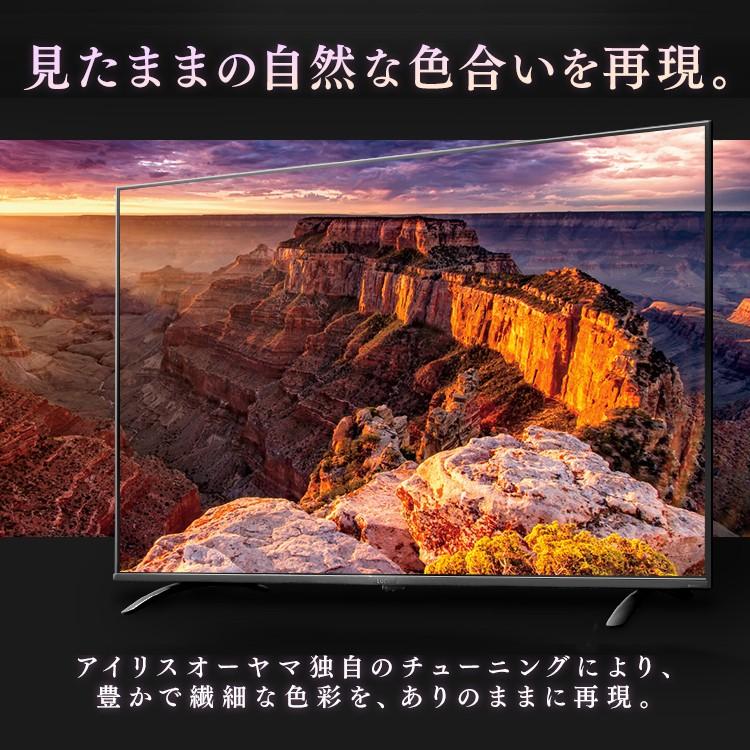 IRIS OHYAMA（アイリスオーヤマ） テレビ 65型 液晶テレビ 65インチ 4K