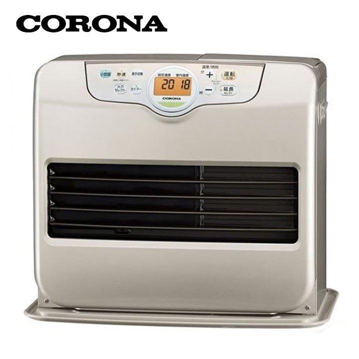 CORONA（コロナ） 石油ファンヒーター Gシリーズ メタリックベージュ