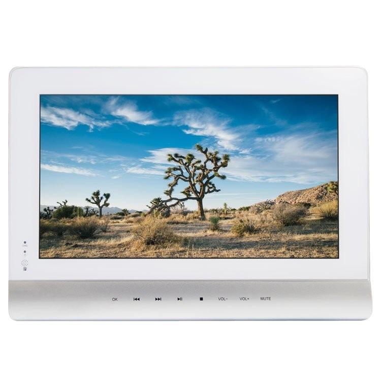 10インチ 防水ブルーレイプレーヤー ホワイト AS-BD10W WIS (D) : マイ